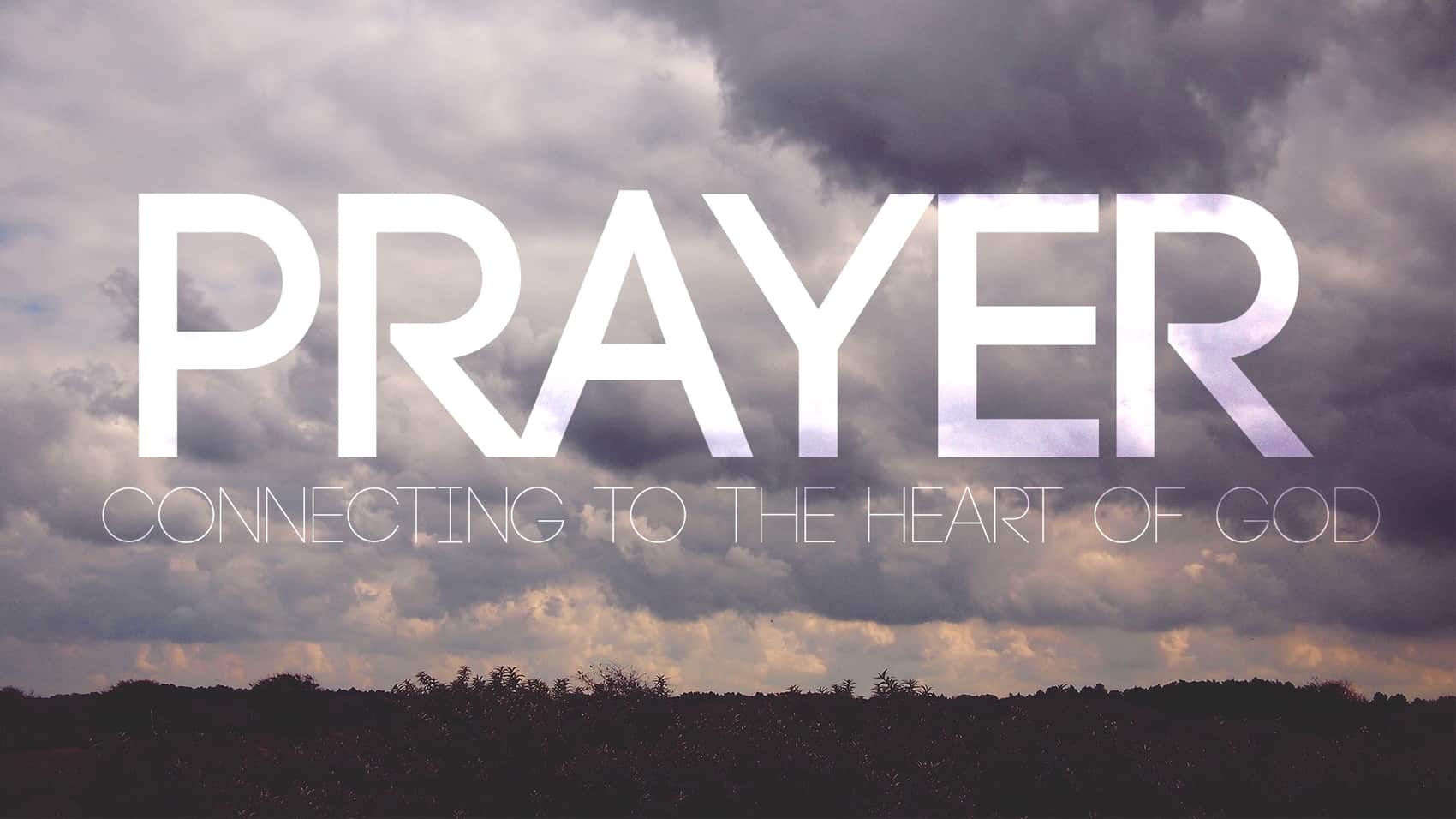 A Call to Pray