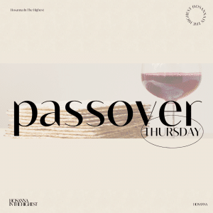 Passover Seder @ Soma Community Church | Jefferson City | Missouri | United States