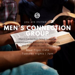 College Men's Connection Group @ Blue Tiger Cafe (Scruggs) | Jefferson City | Missouri | United States