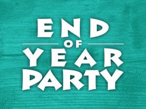End of year Youth Party @ The Stallings House