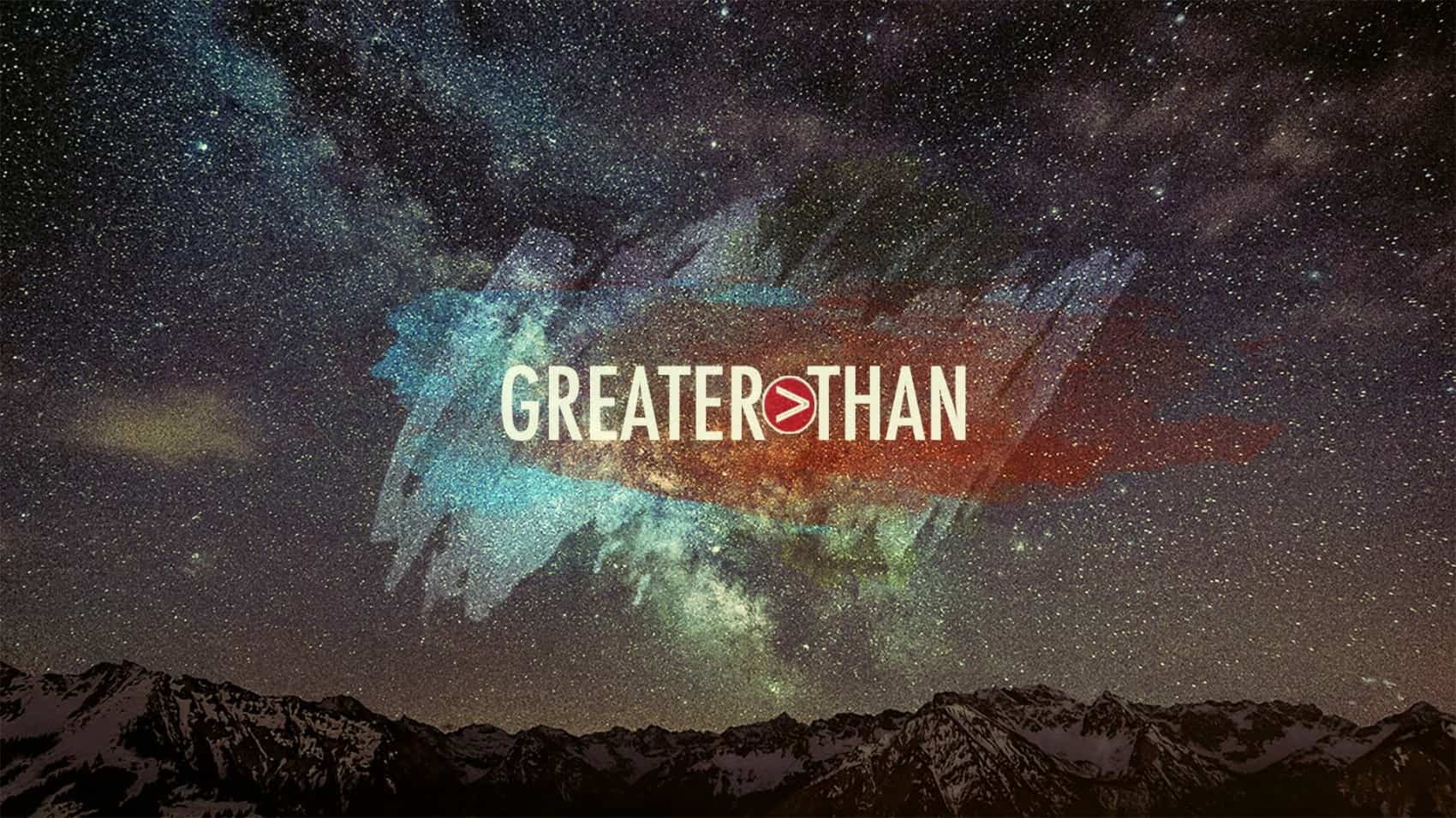 God’s love is greater than yours